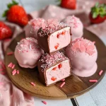 Strawberry Cheesecake Bites Recipe