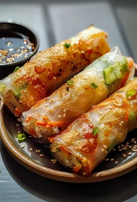 Taste Air Fryer Rice Paper Noodle Rolls: A Crispy, Healthy Appetizer You'll Love