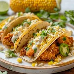 The Ultimate Guide to Fried Chicken Street Corn Tacos with Jalapeño Lime Ranch: A Flavorful Fiesta in Every Bite
