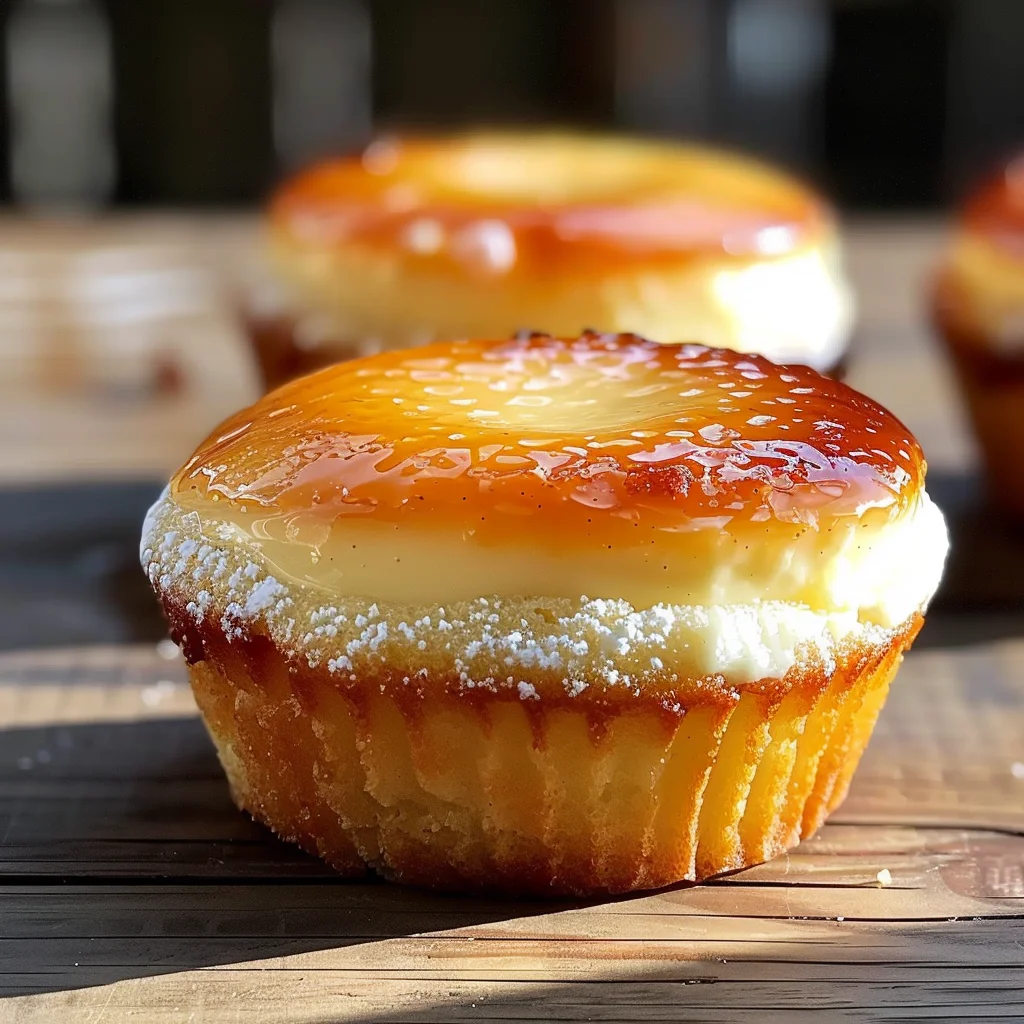 Vanilla Bean Creme Brulee Cheesecake Cupcakes: The Ultimate Amazing Recipe