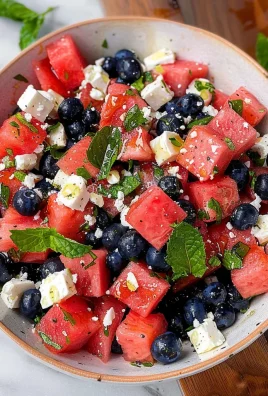 Watermelon Feta Salad