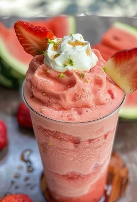Watermelon Smoothie Recipe