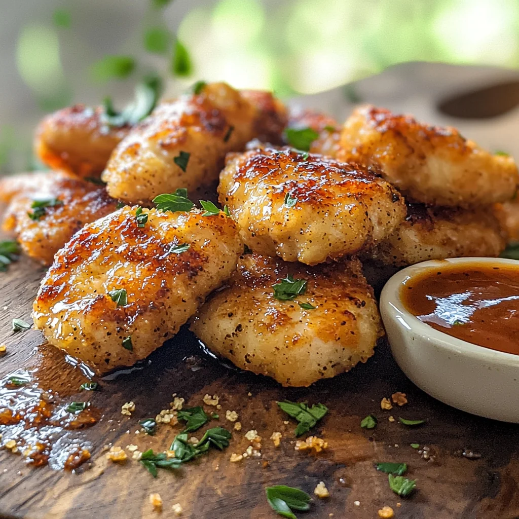 Air Fryer Boneless Chicken Bites