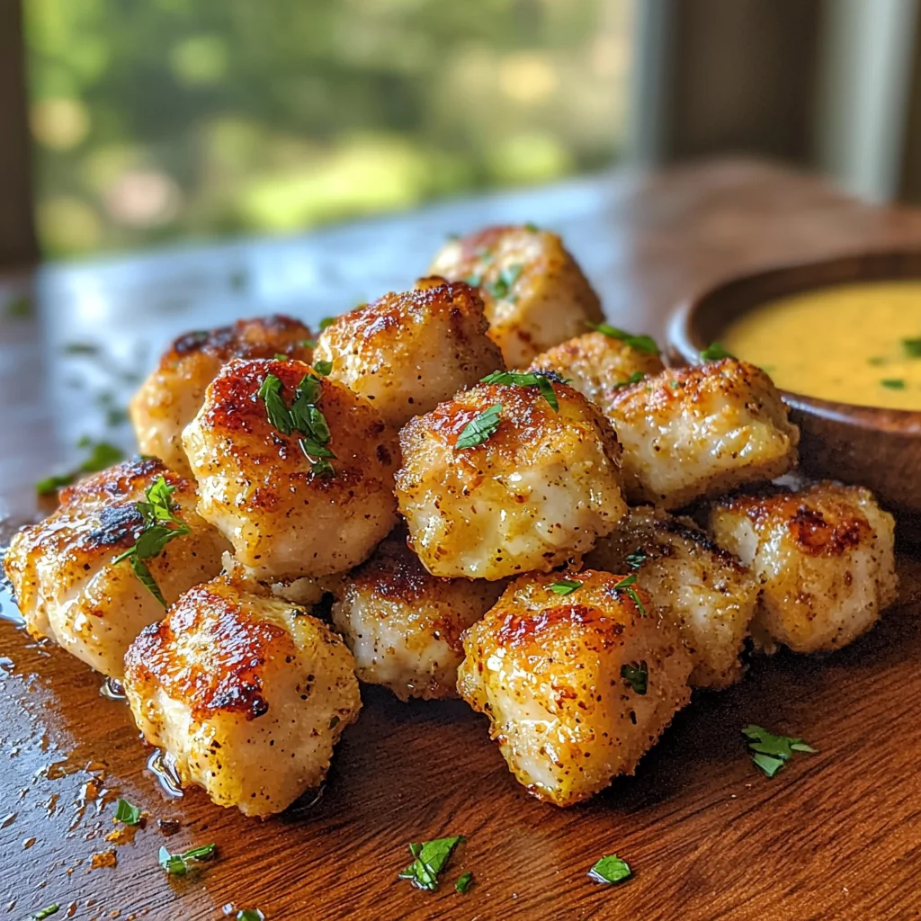 Air Fryer Boneless Chicken Bites image 2