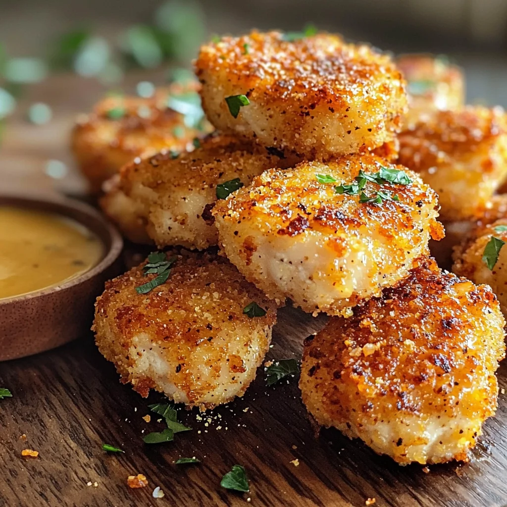 Air Fryer Boneless Chicken Bites image 4