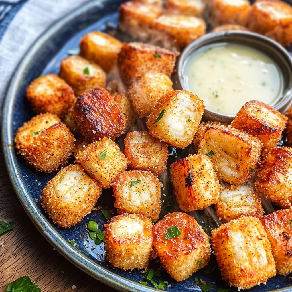 Air Fryer Crispy Crab Bites (VIRAL TIKTOK)