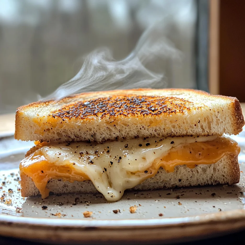 Air Fryer Grilled Cheese: Discover the Crispy Secret!