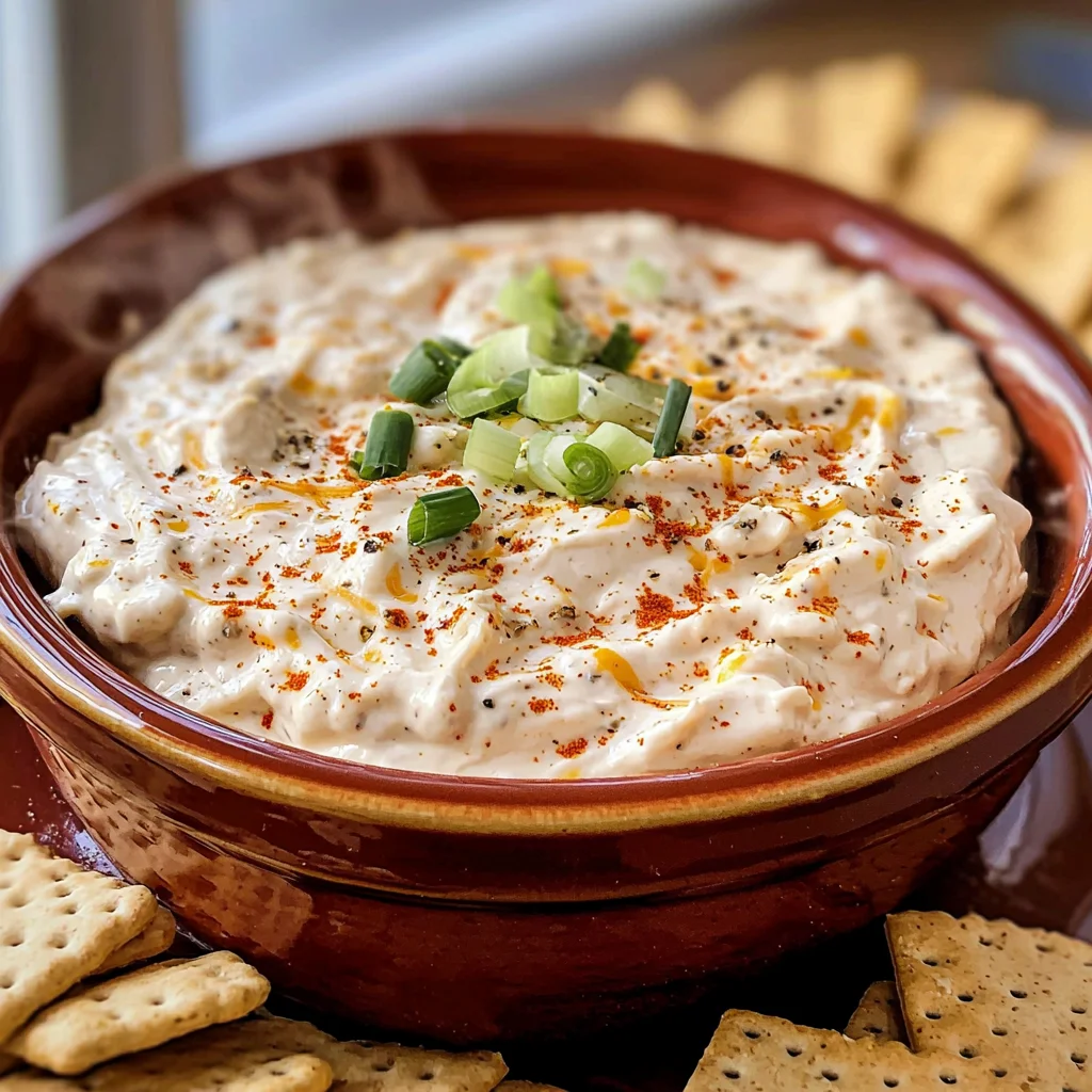 Alabama Fire Cracker Dip: A Flavorful Party Favorite!