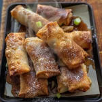 Apple Pie Egg Rolls