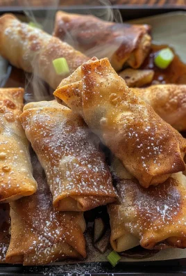 Apple Pie Egg Rolls