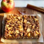 Apple Pie Oatmeal Bars