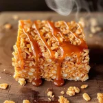 Apple Pie Rice Krispie Treats