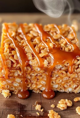 Apple Pie Rice Krispie Treats
