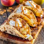 Apple Pie Tacos