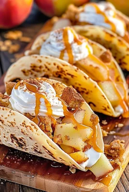 Apple Pie Tacos