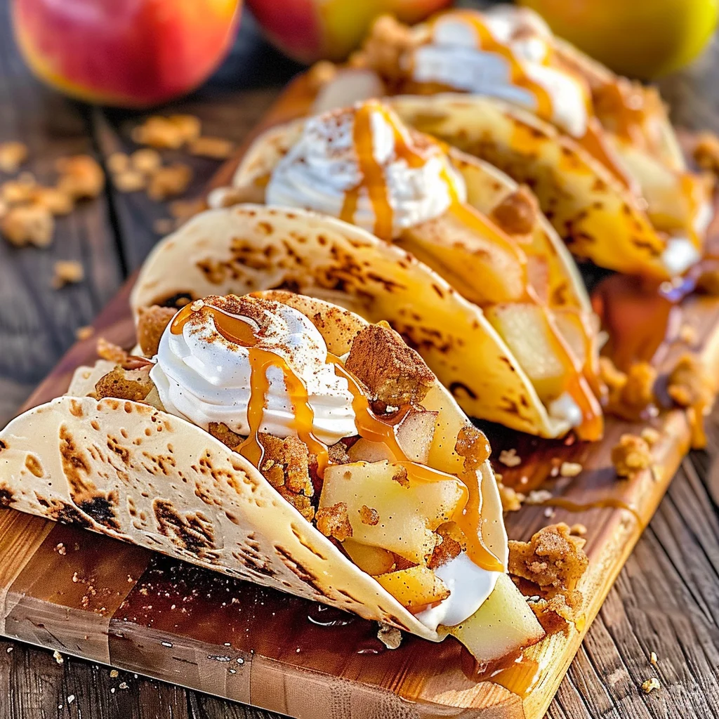 Apple Pie Tacos