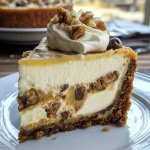 Banana Bread Cheesecake