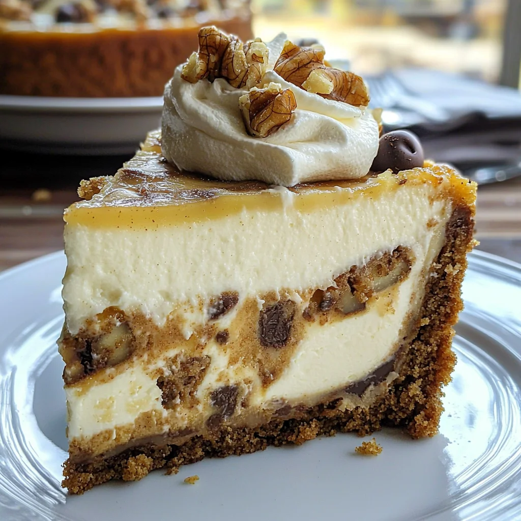 Banana Bread Cheesecake