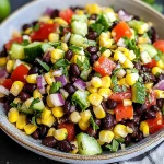 Black Bean Corn Salad Recipe