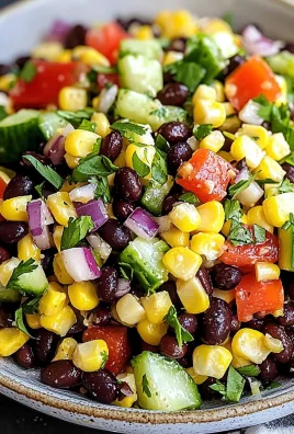 Black Bean Corn Salad Recipe