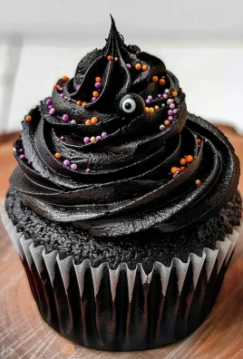 Black Velvet Cupcakes