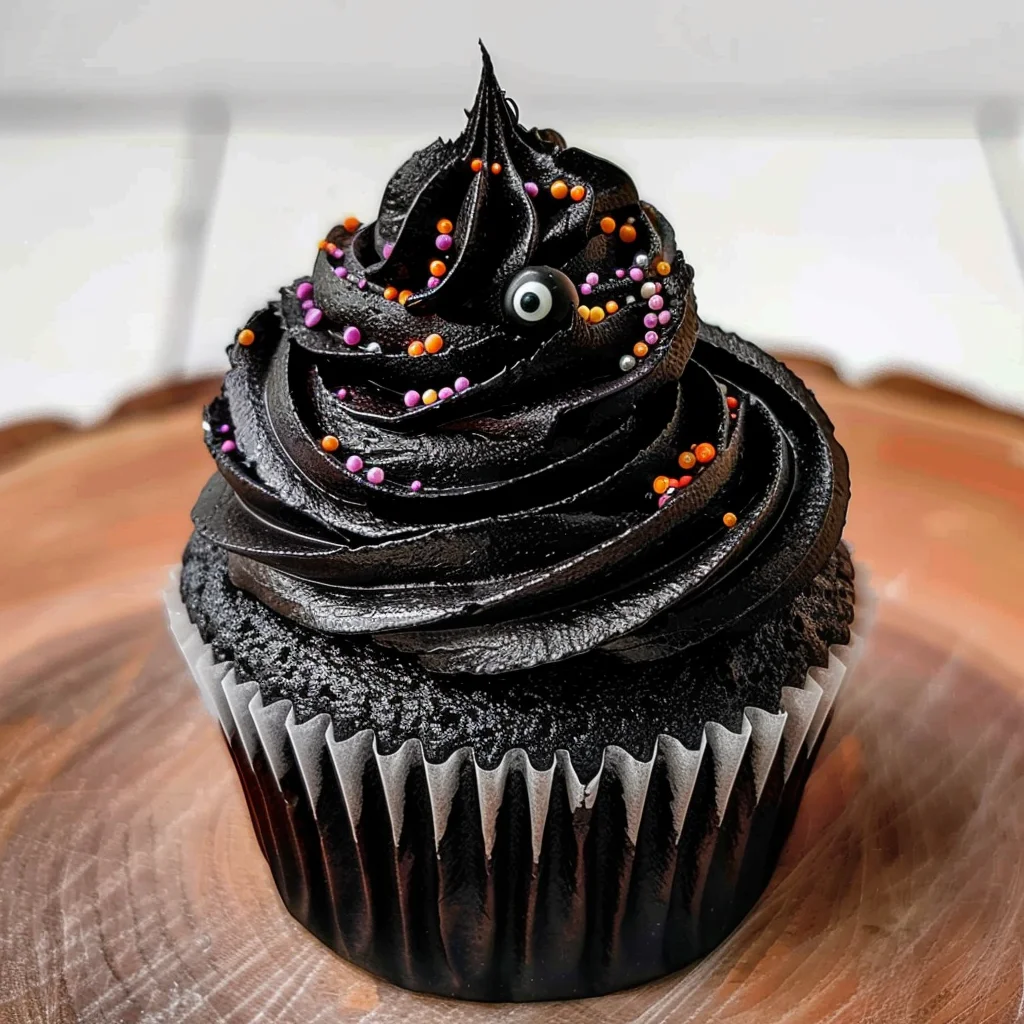 Black Velvet Cupcakes