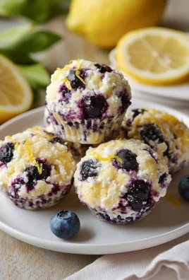 Blueberry and Lemon Zest Cottage Cheese Bites