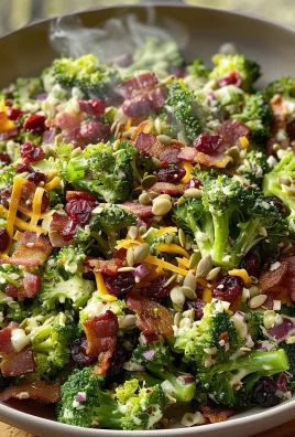 Broccoli Salad with Bacon Recipe