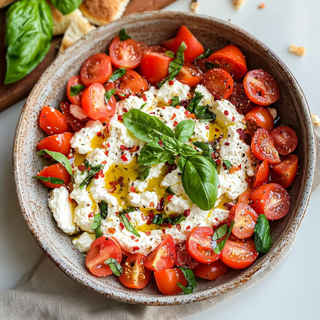 Bruschetta Dip: A Vibrant and Flavorful Appetizer to Delight Your Guests