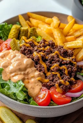 Burger Bowl Recipe