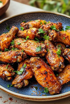 Cajun Spiced Chicken Wings: A Flavorful, Crispy Delight