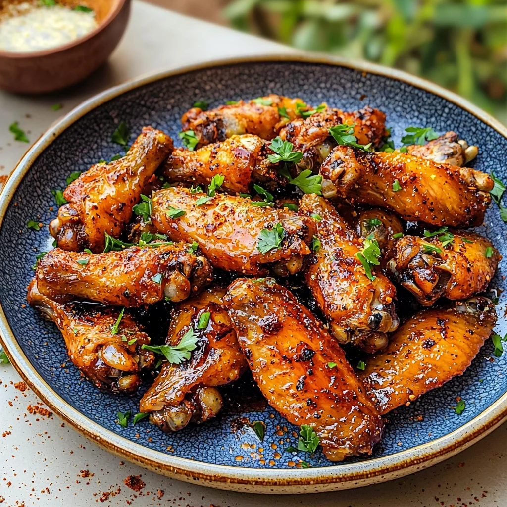 Cajun Spiced Chicken Wings: A Flavorful, Crispy Delight