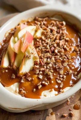 Caramel apple cheesecake dip recipe
