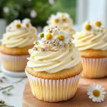 Chamomile Cupcakes