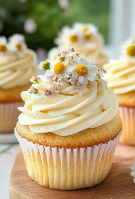 Chamomile Cupcakes