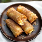 Cheesecake Egg Rolls