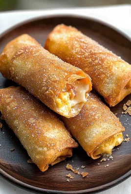 Cheesecake Egg Rolls