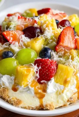 Cheesecake Fruit Salad