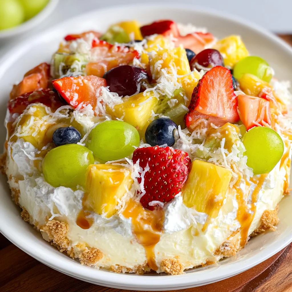 Cheesecake Fruit Salad