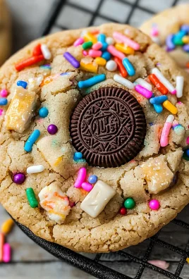 Chewy Birthday Cake Cookies