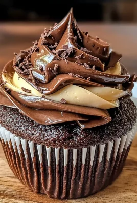 Chocolate Coffee Cream Cupcakes Recipe You'll Love