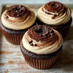 Chocolate Tiramisu Cupcakes