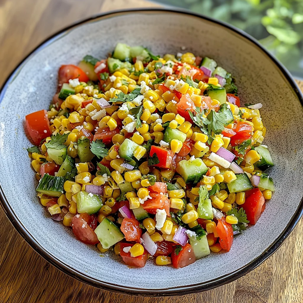 Corn Salad