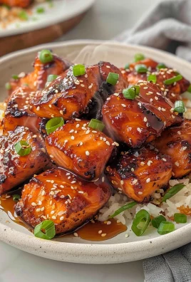 Crispy Honey Garlic Salmon Bites: A Flavor-Packed Delight for Any Occasion