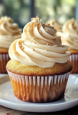 Easy Almond Cupcakes (With Almond Buttercream)