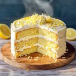 Easy Lemon Birthday Cake Recipe