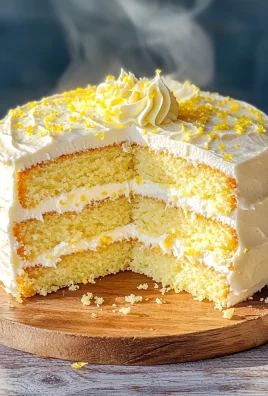 Easy Lemon Birthday Cake Recipe