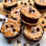 Easy No Bake Peanut Butter Oat Cups