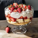 Easy Strawberry Shortcake Trifle