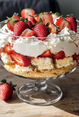 Easy Strawberry Shortcake Trifle